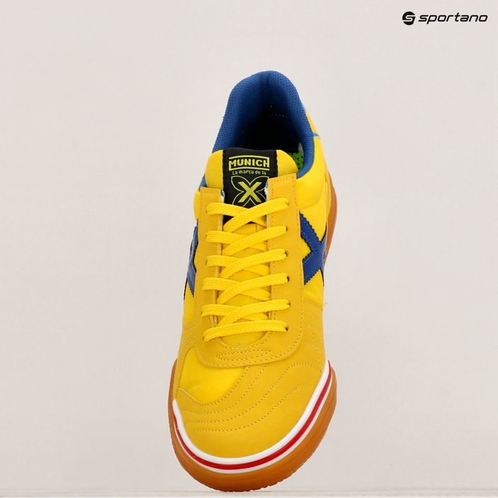 Cizme de fotbal MUNICH Gresca Genius TF amarillo 9