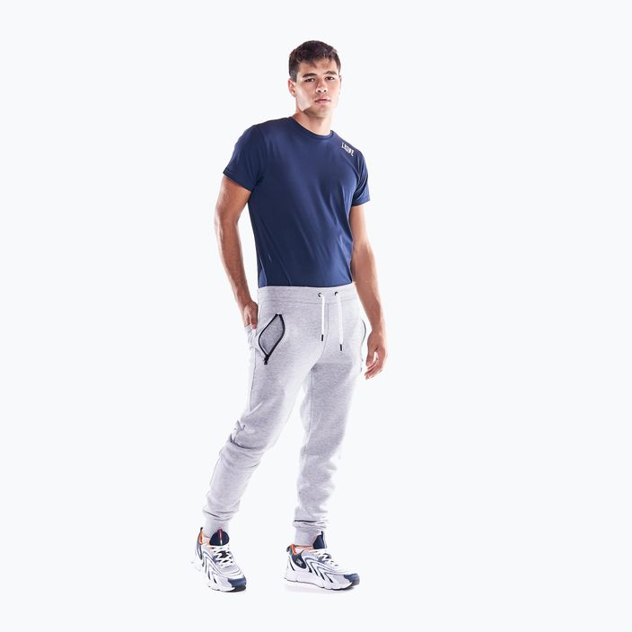 Pantaloni pentru bărbați LEONE 1947 Heavy Basic grey/melange 2