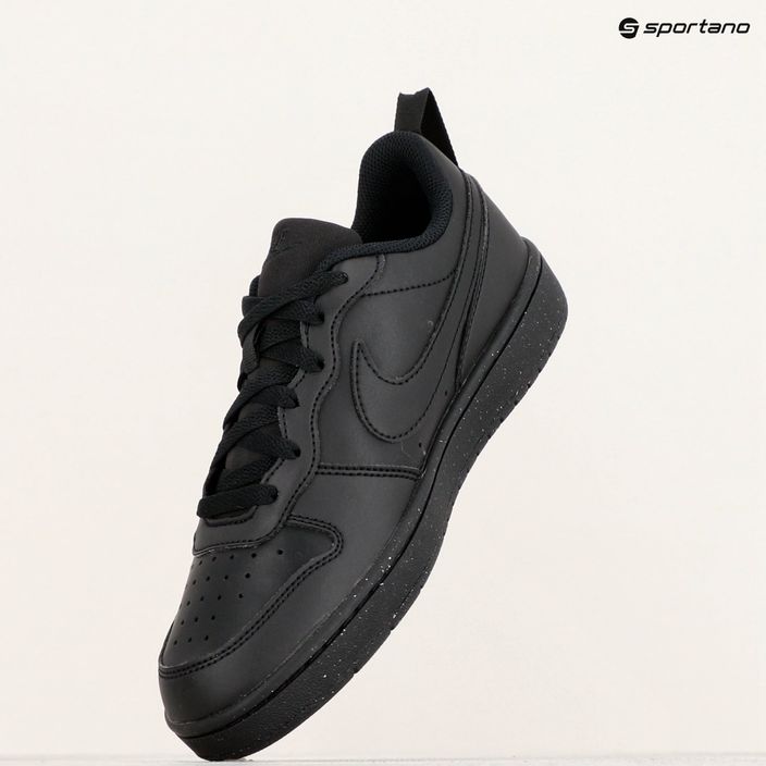 Încălțăminte pentru femei Nike Court Borough Low Recraft black/black/black 9