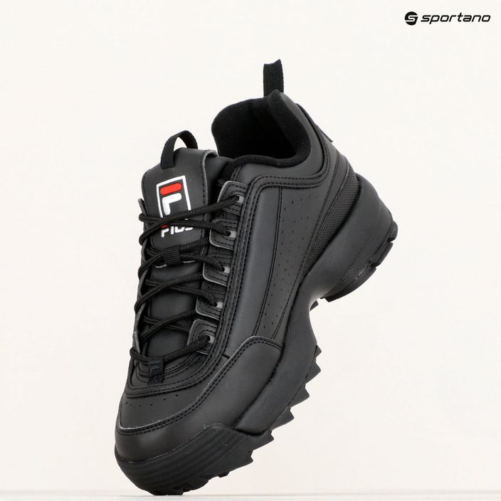 Încălțăminte pentru femei FILA Disruptor black/black 18