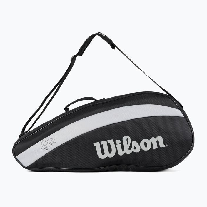 Geantă de tenis Wilson Rf Team 3 Pack, negru, WR8005801 2