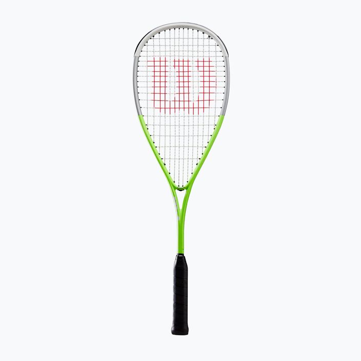 Rachetă de squash Wilson Blade UL verde WR042510H0 7
