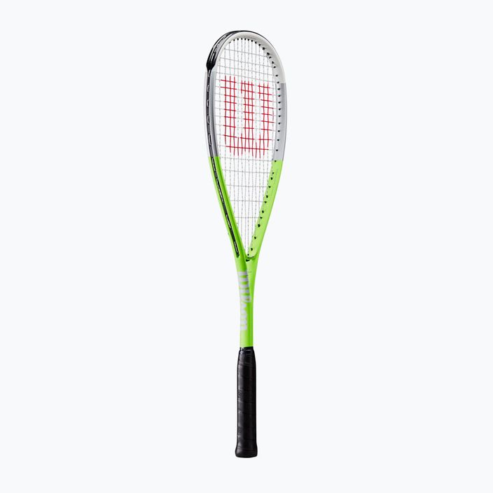 Rachetă de squash Wilson Blade UL verde WR042510H0 9