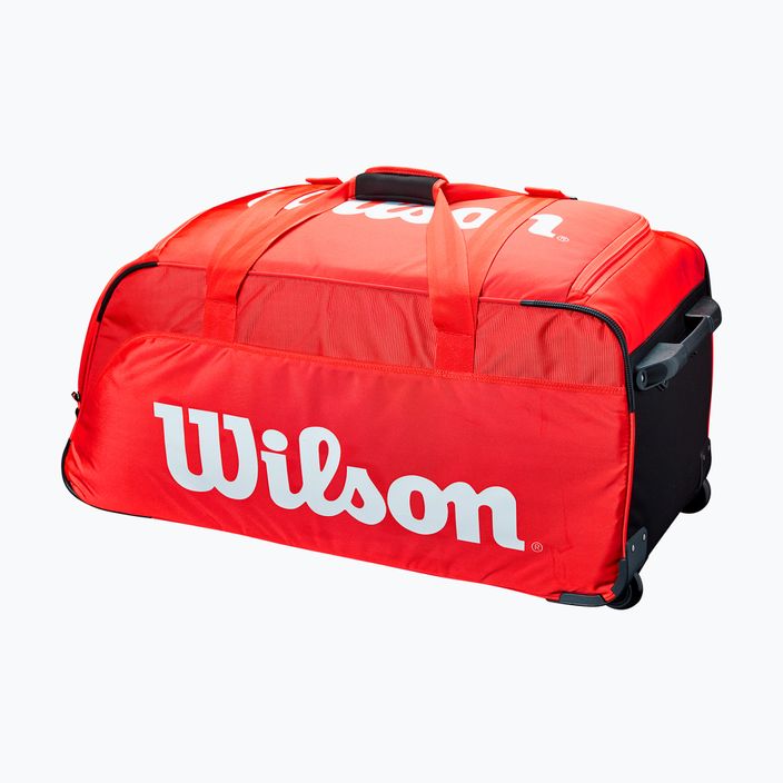 Geantă de tenis Wilson Super Tour Travel Bag, roșu, WR8012201 5