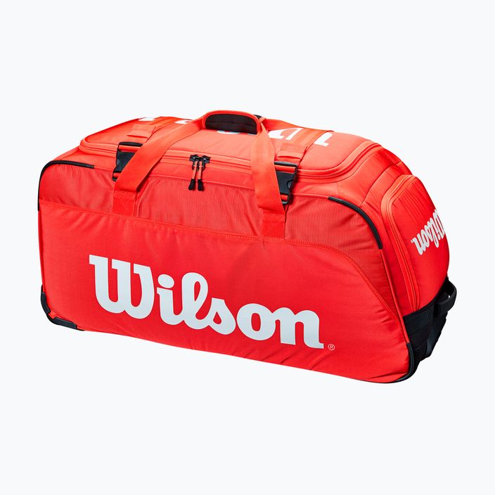 Geantă de tenis Wilson Super Tour Travel Bag, roșu, WR8012201 6