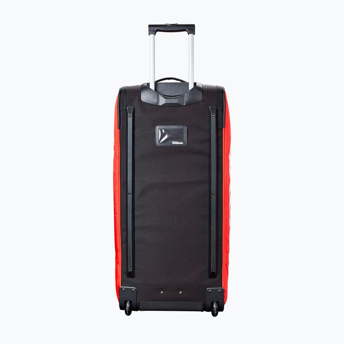 Geantă de tenis Wilson Super Tour Travel Bag, roșu, WR8012201 7