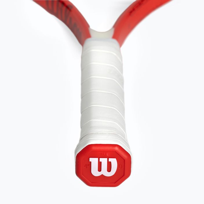Rachetă de tenis Wilson Roger Federer 26 Half Cvr roșu WR054410H+ 3