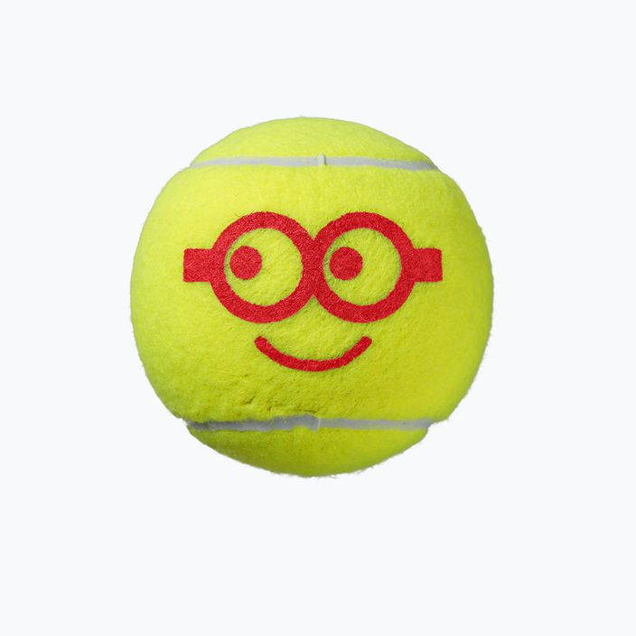 Set de mingi de tenis pentru copii - 3 bucăți. Wilson Minions Stage 3 galben WR8202701 2