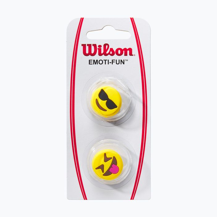 Wilson Emoti-Fun 2 buc galben WR8405101 3