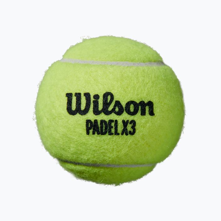 Wilson Padel Speed Balls 3 buc galben WR8901101001 2