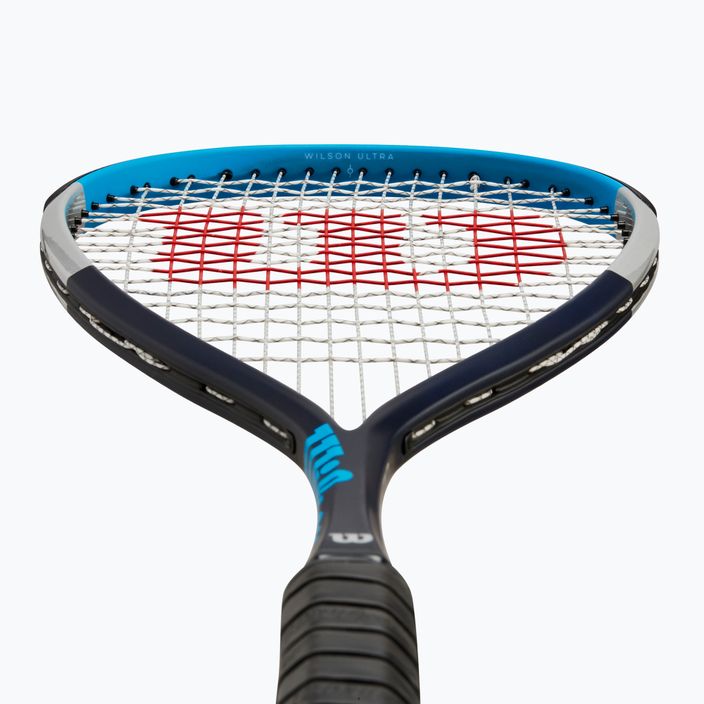 Rachetă de squash Wilson Ultra CV blue/silver 3