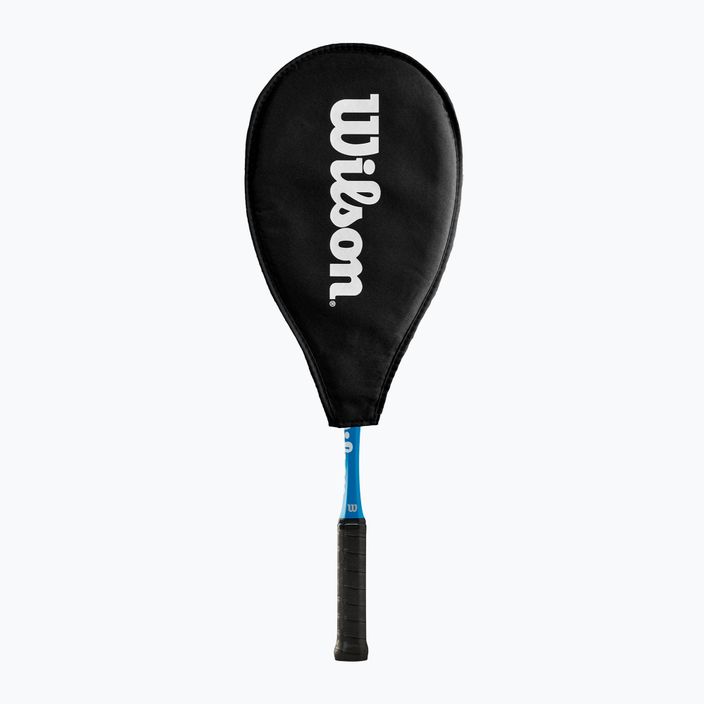 Rachetă de squash Wilson Ultra UL blue/silver 7