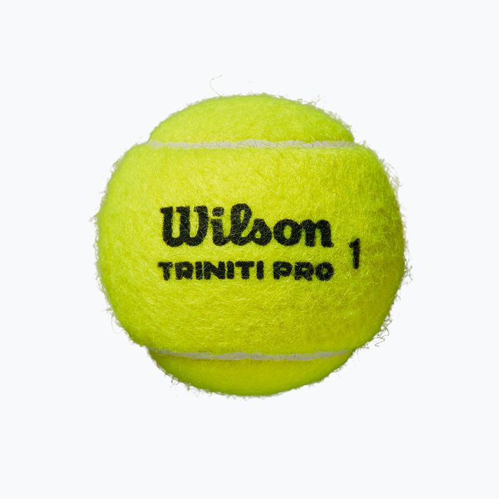 Mingi de tenis Wilson Triniti Pro Tball 4 buc galben WR8204801001 2
