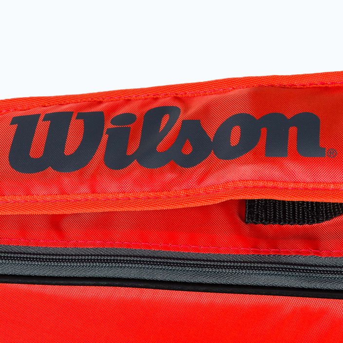 Geantă de tenis pentru copii Wilson Junior Racketbag roșu WR8017804001 3