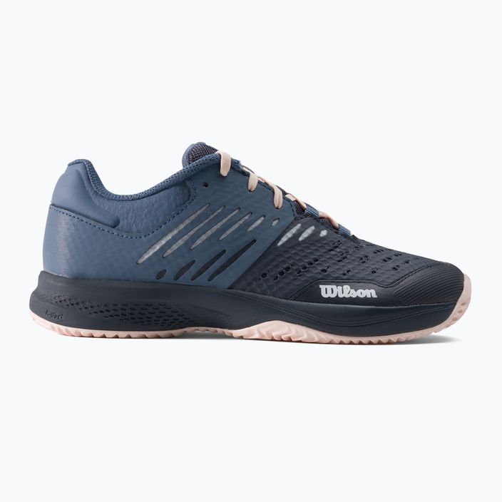 Pantofi de tenis pentru femei Wilson Kaos Comp 3.0 albastru WRS328800 2