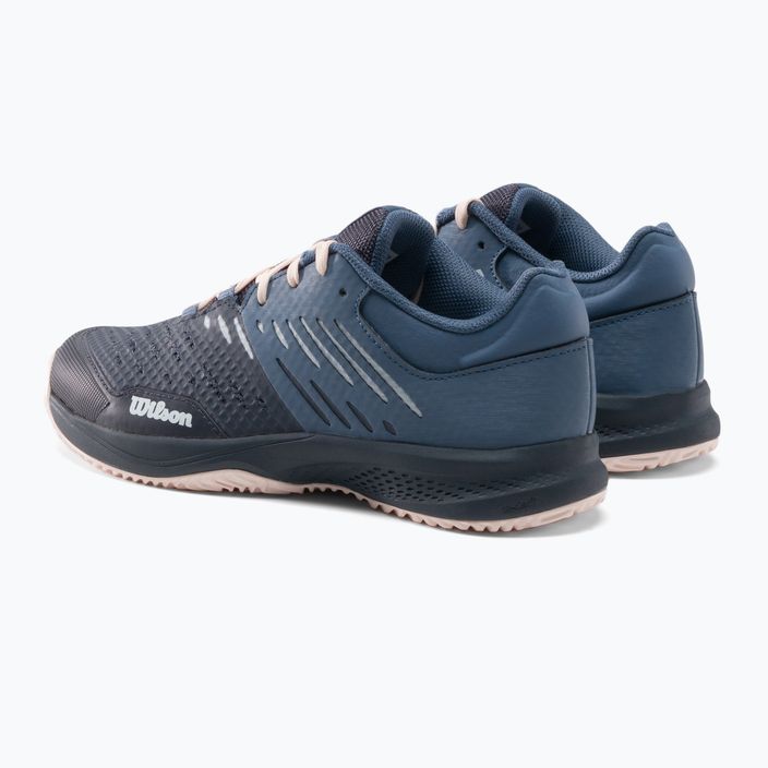 Pantofi de tenis pentru femei Wilson Kaos Comp 3.0 albastru WRS328800 3