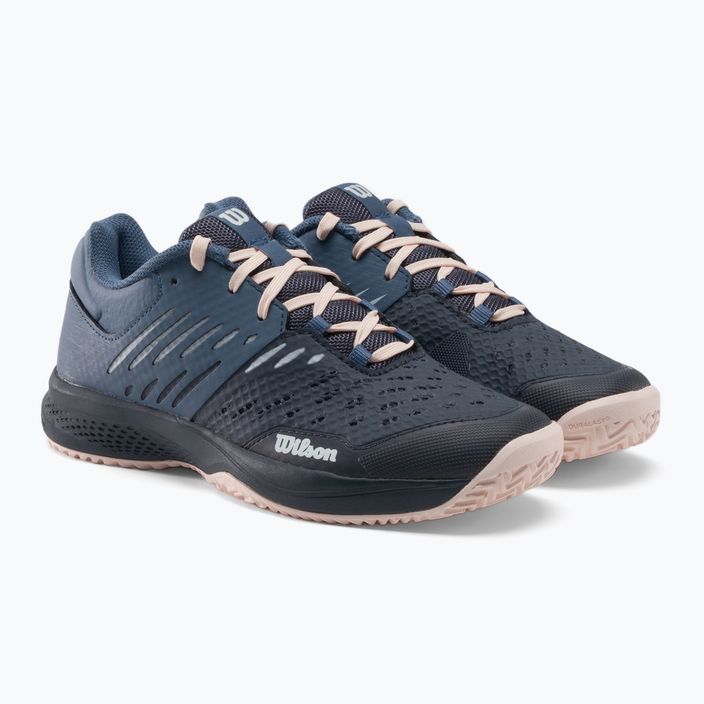 Pantofi de tenis pentru femei Wilson Kaos Comp 3.0 albastru WRS328800 5