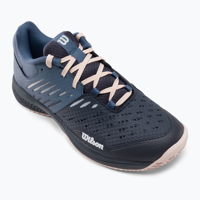 Pantofi de tenis pentru femei Wilson Kaos Comp 3.0 albastru WRS328800 7