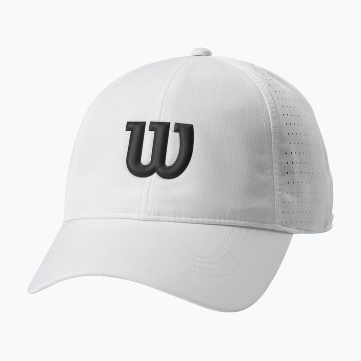 Șapcă de tenis Wilson Ultralight Tennis Cap II pentru bărbați, alb WRA815201 5