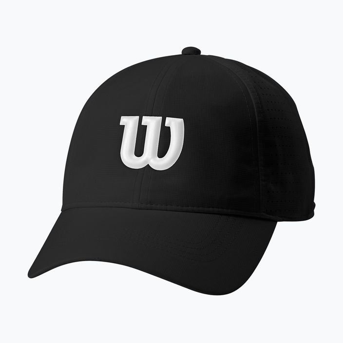 Șapcă de tenis Wilson Ultralight Tennis Cap II pentru bărbați, negru WRA815202 5