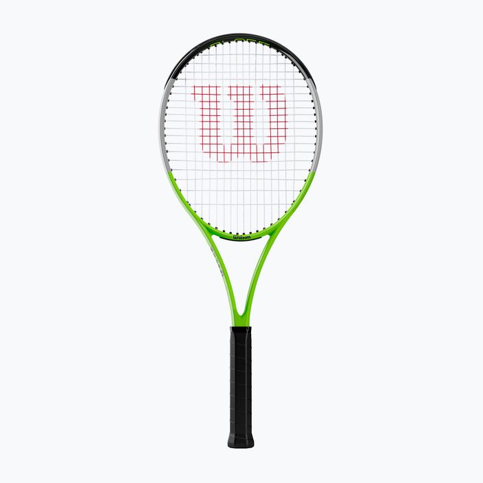 Rachetă de tenis Wilson Blade Feel Rxt 105 negru-verde WR086910U 7