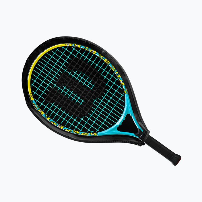 Rachetă de tenis pentru copii Wilson Minions 2.0 Jr 21 albastru/galben WR097110H 7