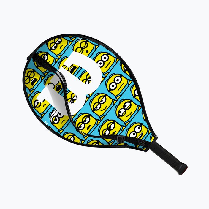 Rachetă de tenis pentru copii Wilson Minions 2.0 Jr 21 albastru/galben WR097110H 8
