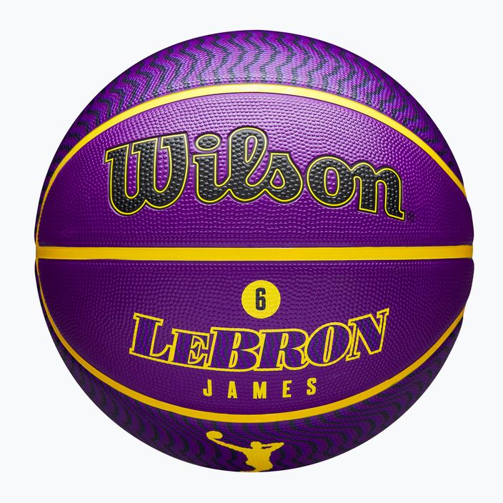 Wilson NBA Jucător NBA Icon în aer liber Lebron baschet WZ4005901XB7 mărimea 7