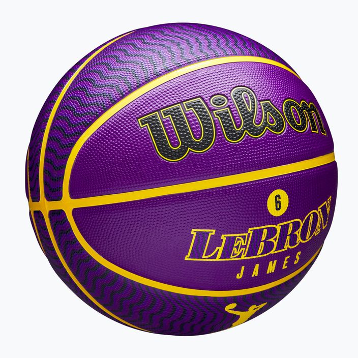 Wilson NBA Jucător NBA Icon în aer liber Lebron baschet WZ4005901XB7 mărimea 7 2