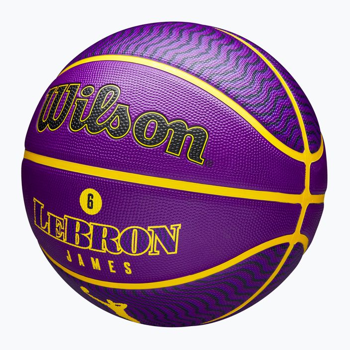 Wilson NBA Jucător NBA Icon în aer liber Lebron baschet WZ4005901XB7 mărimea 7 3