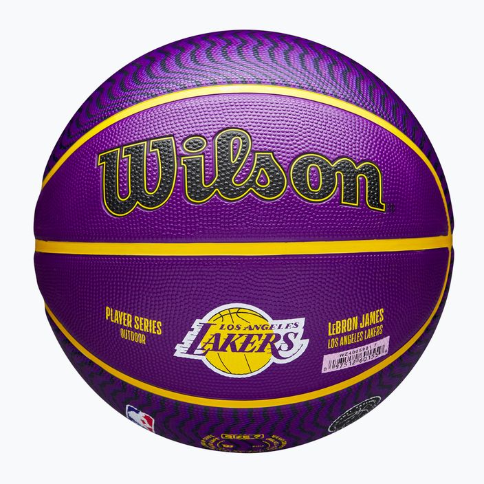Wilson NBA Jucător NBA Icon în aer liber Lebron baschet WZ4005901XB7 mărimea 7 6