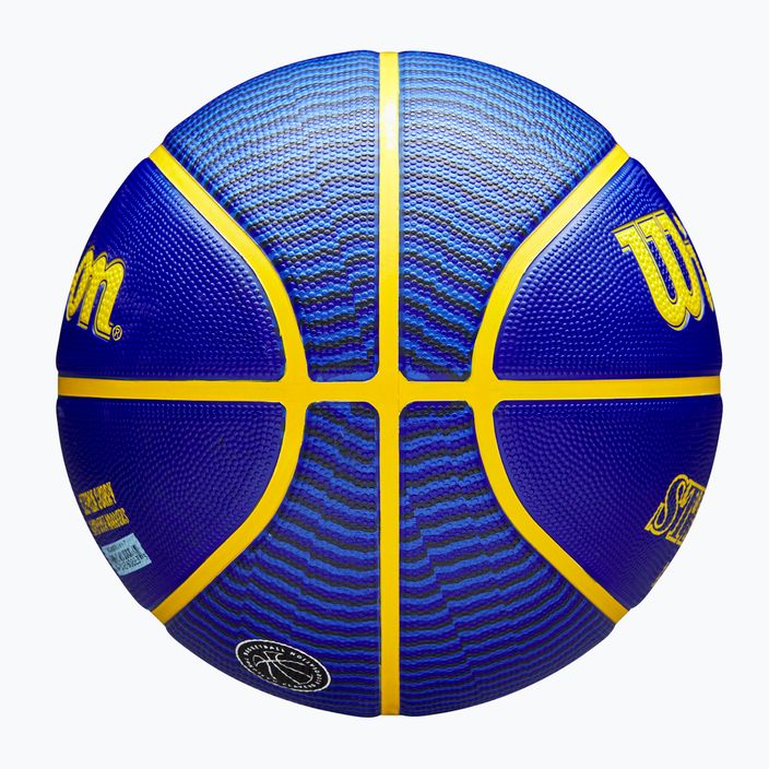 Wilson NBA Player Icon în aer liber Curry baschet WZ4006101XB7 mărimea 7 4