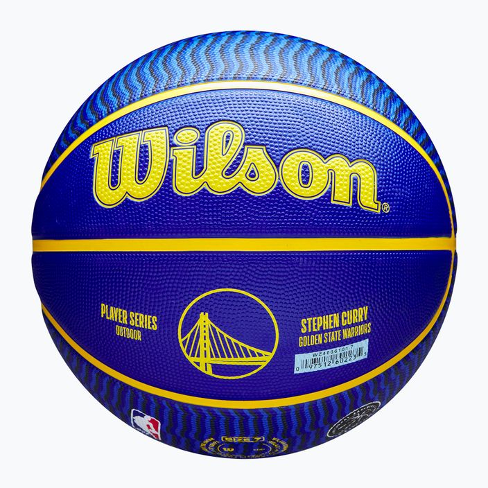 Wilson NBA Player Icon în aer liber Curry baschet WZ4006101XB7 mărimea 7 6