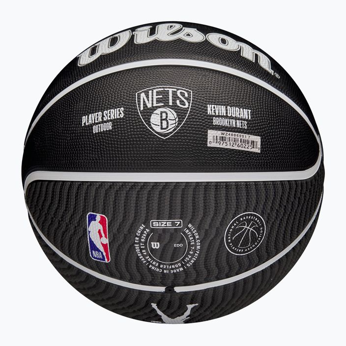 Wilson NBA Player Icon jucător de baschet Durant în aer liber WZ4006001XB7 mărimea 7 8