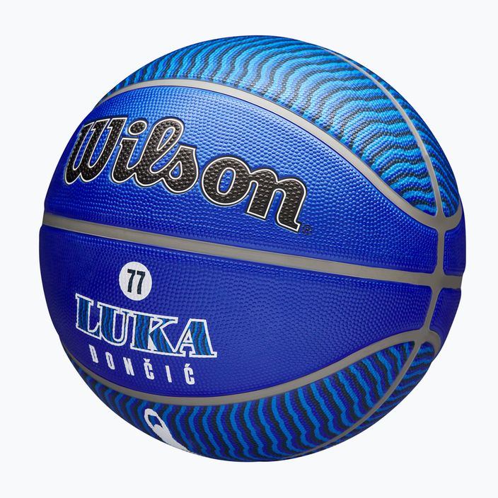 Wilson NBA Player Icon în aer liber Luka baschet WZ4006401XB7 mărimea 7 3