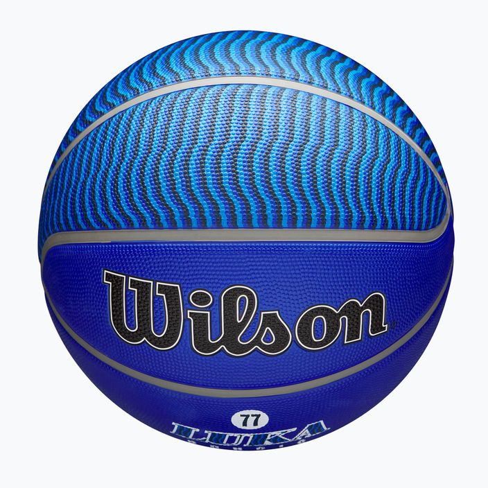Wilson NBA Player Icon în aer liber Luka baschet WZ4006401XB7 mărimea 7 5