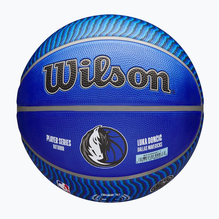 Wilson NBA Player Icon în aer liber Luka baschet WZ4006401XB7 mărimea 7 6