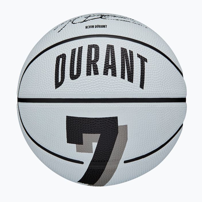 Wilson NBA Player Icon Mini Durant baschet WZ4007301XB3 mărimea 3 2
