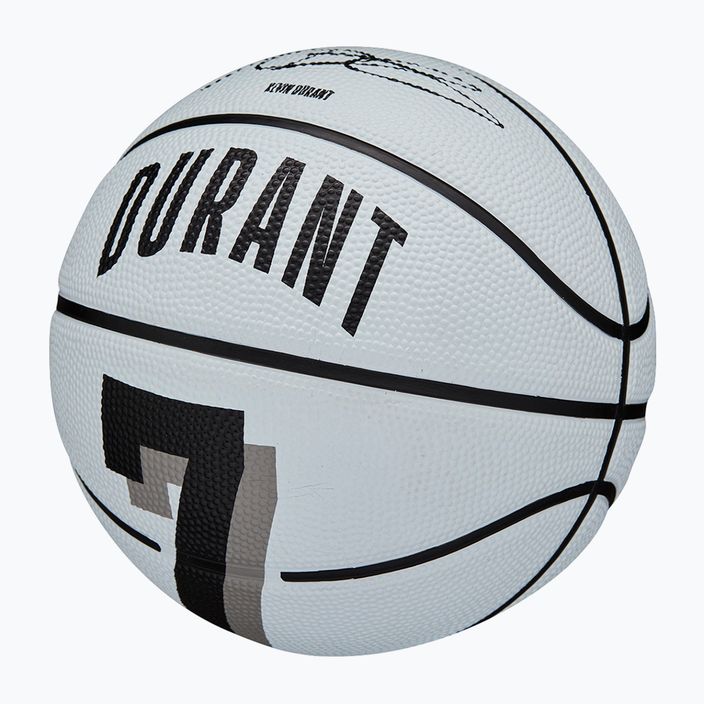 Wilson NBA Player Icon Mini Durant baschet WZ4007301XB3 mărimea 3 4