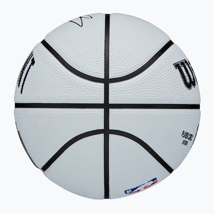 Wilson NBA Player Icon Mini Durant baschet WZ4007301XB3 mărimea 3 5