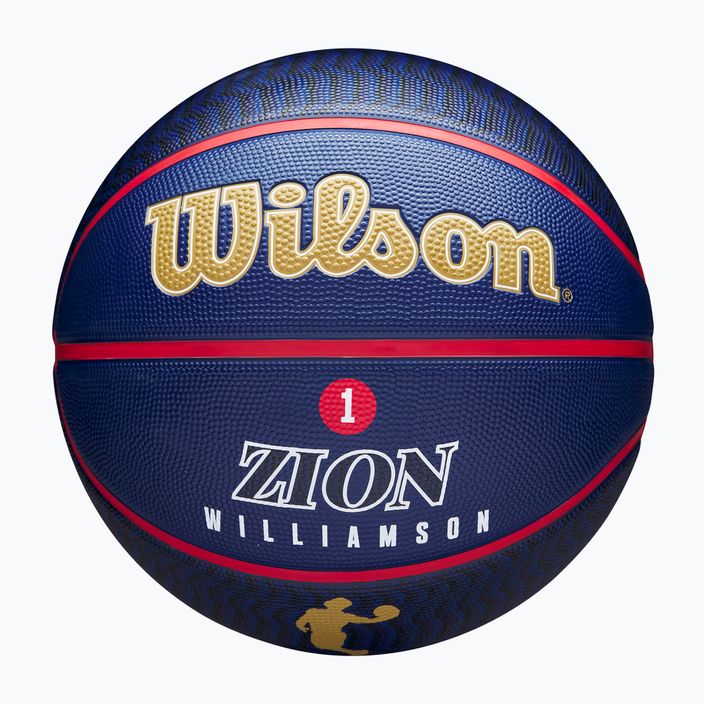 Wilson NBA Jucător NBA Icon în aer liber Zion baschet WZ4008601XB7 dimensiune 7
