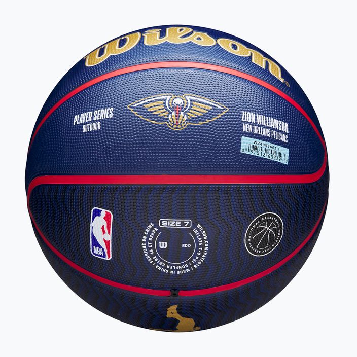 Wilson NBA Jucător NBA Icon în aer liber Zion baschet WZ4008601XB7 dimensiune 7 7