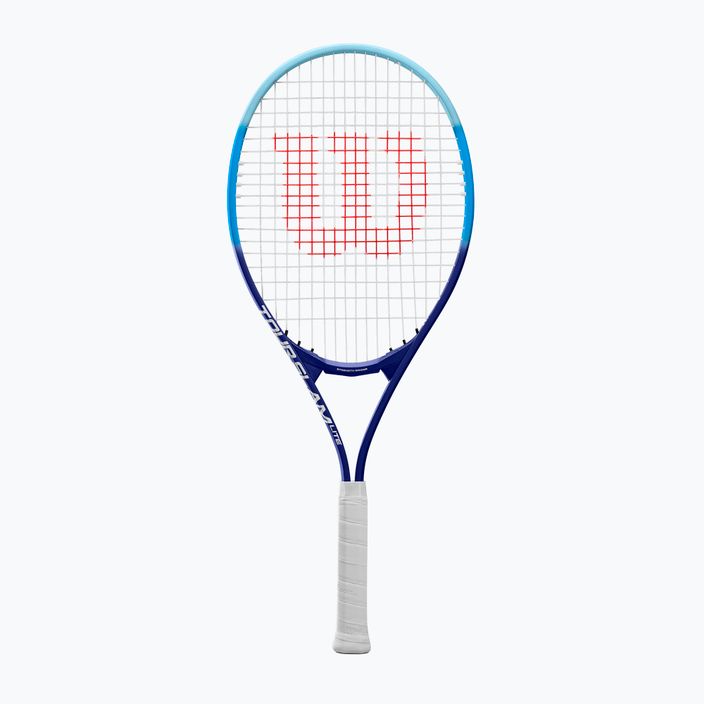 Rachetă de tenis Wilson Tour Slam Lite albă și albastră WR083610U 7