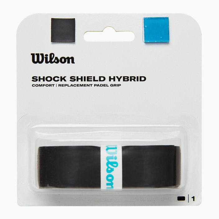 Înveliș pentru rachetă de padle Wilson Shock Shield Hyb Padel black 2