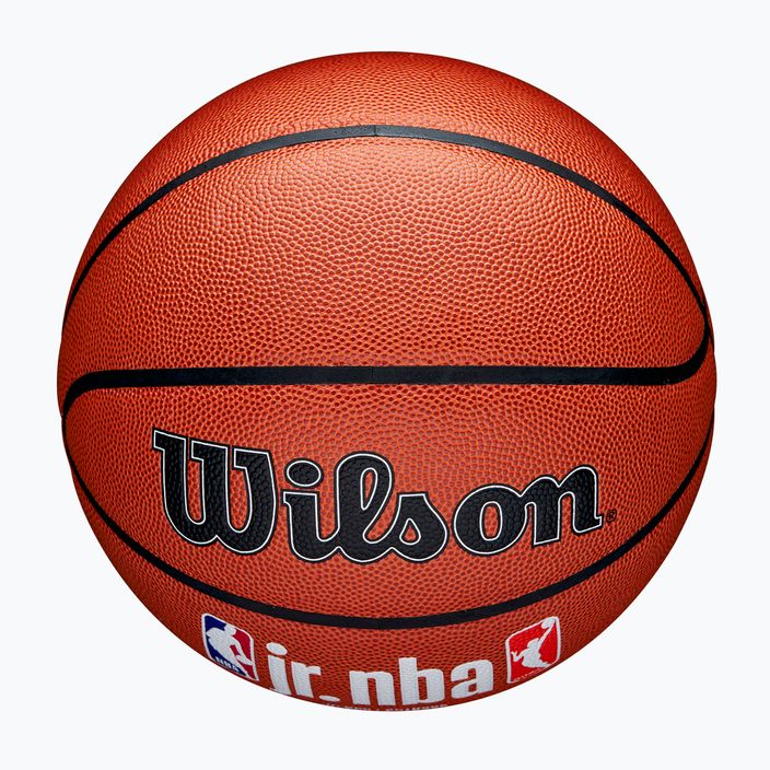 Minge de baschet Wilson NBA JR Fam Logo Indoor Outdoor brown mărime 6 4