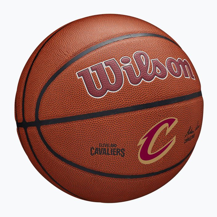 Wilson NBA NBA Team Alliance Cleveland Cavaliers baschet WZ4011901XB7 dimensiunea 7 2
