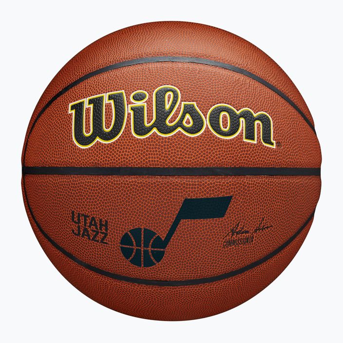 Wilson NBA NBA Team Alliance Utah Jazz baschet WZ4011902XB7 dimensiunea 7 6