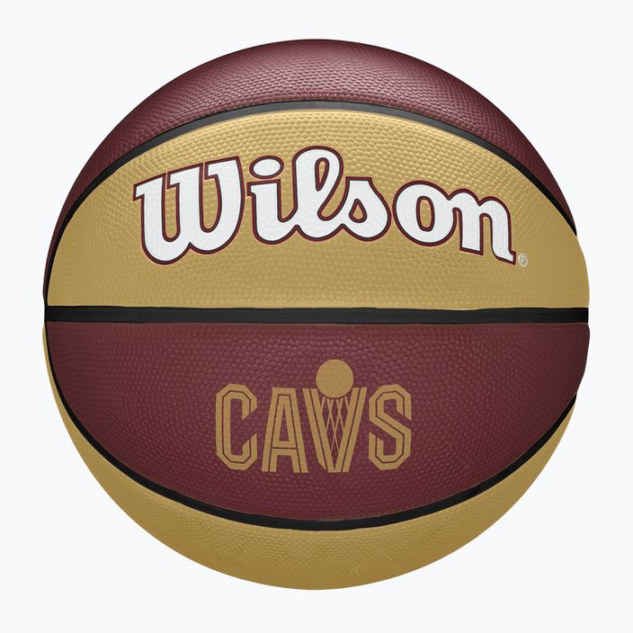 Wilson NBA Echipa de NBA Tribute Cleveland Cavaliers baschet WZ4011601XB7 dimensiunea 7