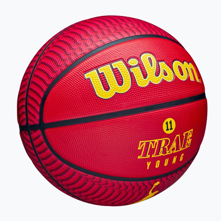 Wilson NBA Player Icon în aer liber Trae baschet WZ4013201XB7 mărimea 7 2
