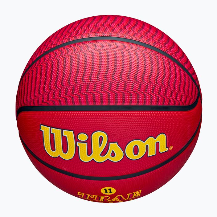 Wilson NBA Player Icon în aer liber Trae baschet WZ4013201XB7 mărimea 7 5
